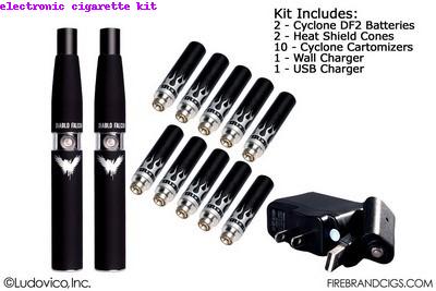 electronic cigarette kit